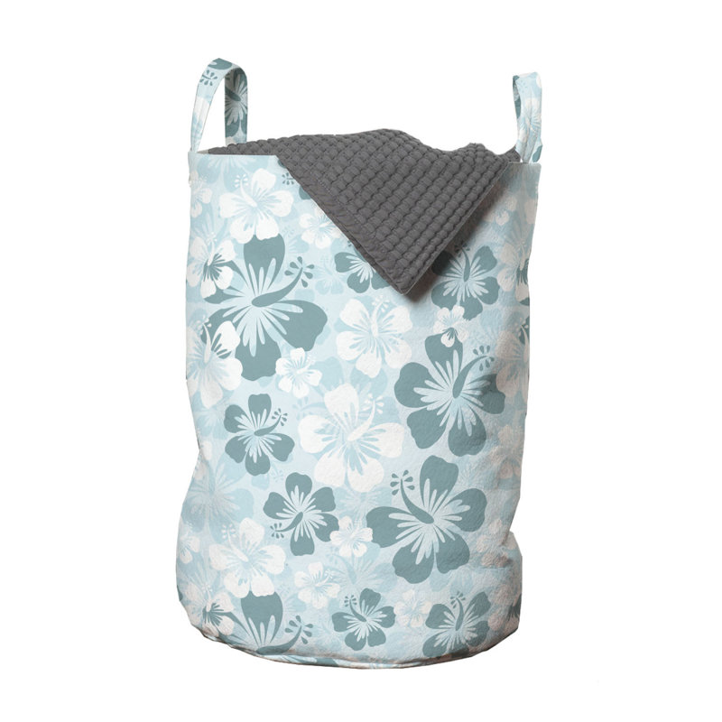 Fabric Laundry Bag with Handles