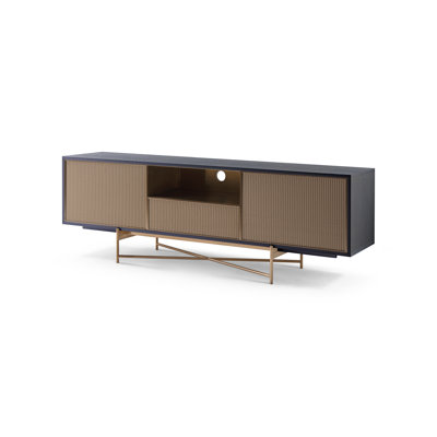 Alfredas Unfinished TV Stand for TVs up to 78"