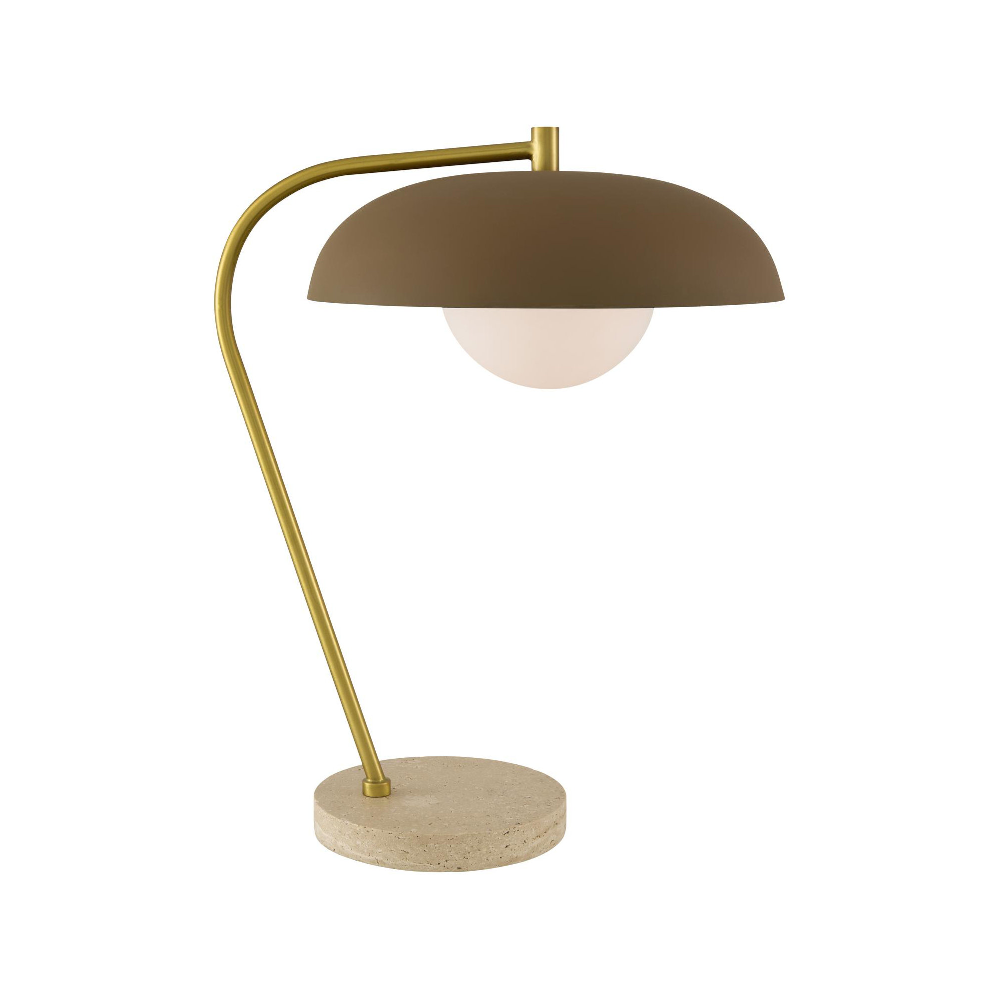 Farmington Table Lamp, Beige, Brown