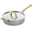 Batterie de cuisine en acier inoxydable 12 pièces Martha Stewart