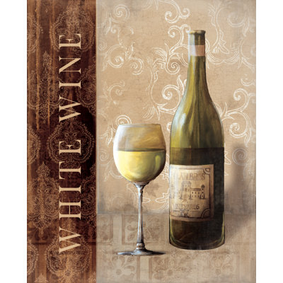 White Wine II - Painting Print