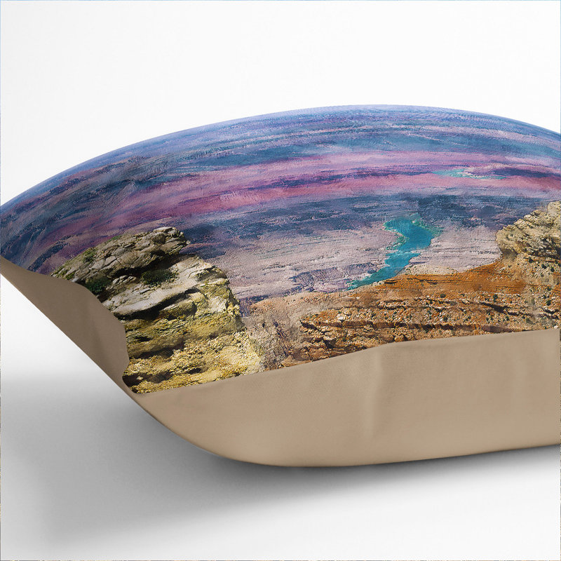 Square Cushion, 55cm H x 55cm W x 20cm D, Stone