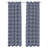 Stripe 54" x 96" Grommet Semi-Sheer Outdoor Curtain Panel-126702698-120505584
