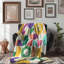 Motif Groovy - 1 pièce Sherpa Premium-98993838-98993924