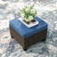 Repose-pieds d'extérieur avec coussin Sunbrella® Thavy-599723230