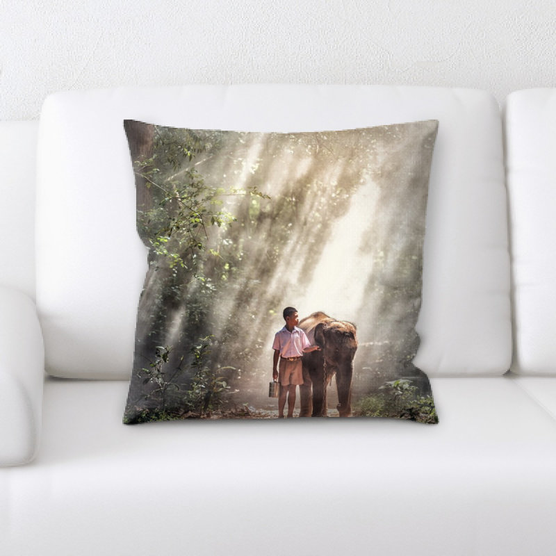 Coussin éléphant