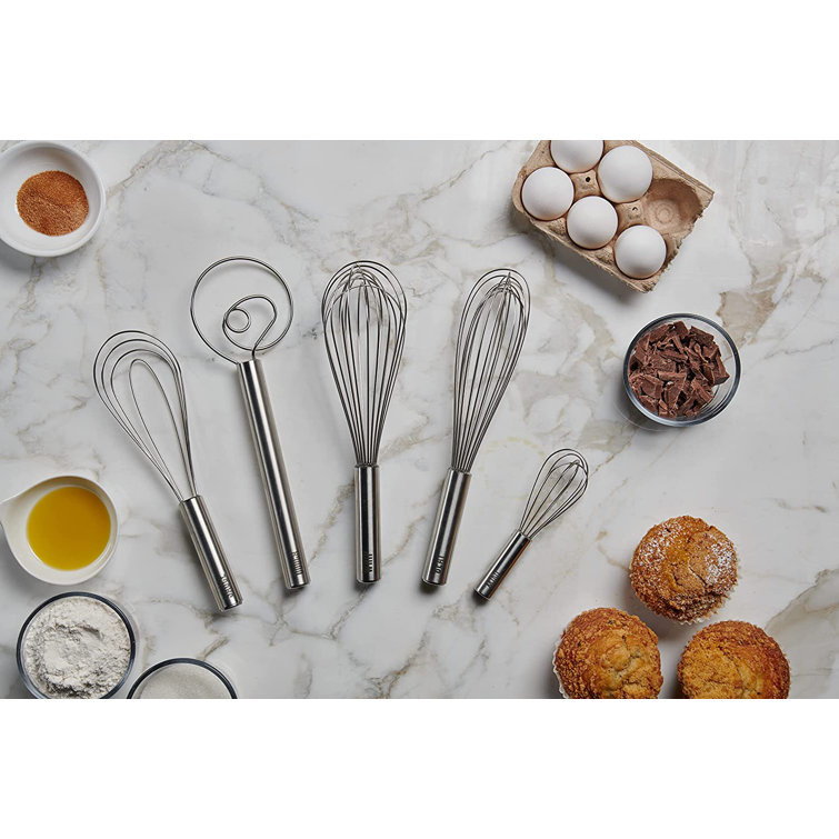 Tovolo Dough Whisk, 12 Stainless Steel - Spoons N Spice