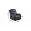 Fauteuil inclinable électrique Zero Gravity-656746366