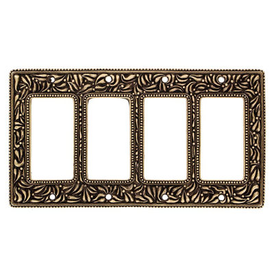 San Michele 4-Gang Rocker Wall Plate