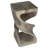 Ahliya Solid Wood Block End Table Set-50452942-50452933