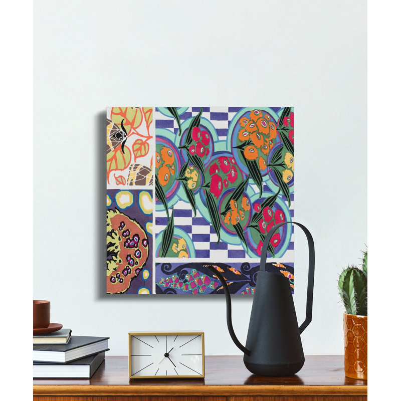 Wrapped Canvas Print Set, 25.4 cm H x 25.4 cm W