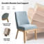 Chaise en bois massif Hedda Farmhouse-799843751