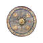 Antique Chinese Round Rug 12'x 12'