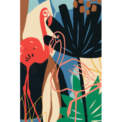 Funky Flamingo I