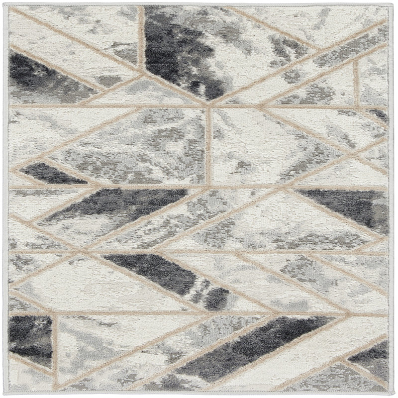 Whitfield Geometric Indoor Rug, Rectangle 2' x 3'