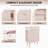 Anssi 21.62 " W Freestanding Standard Free Standing 1 Single Vanity Bathroom Vanity With Ceramic Top