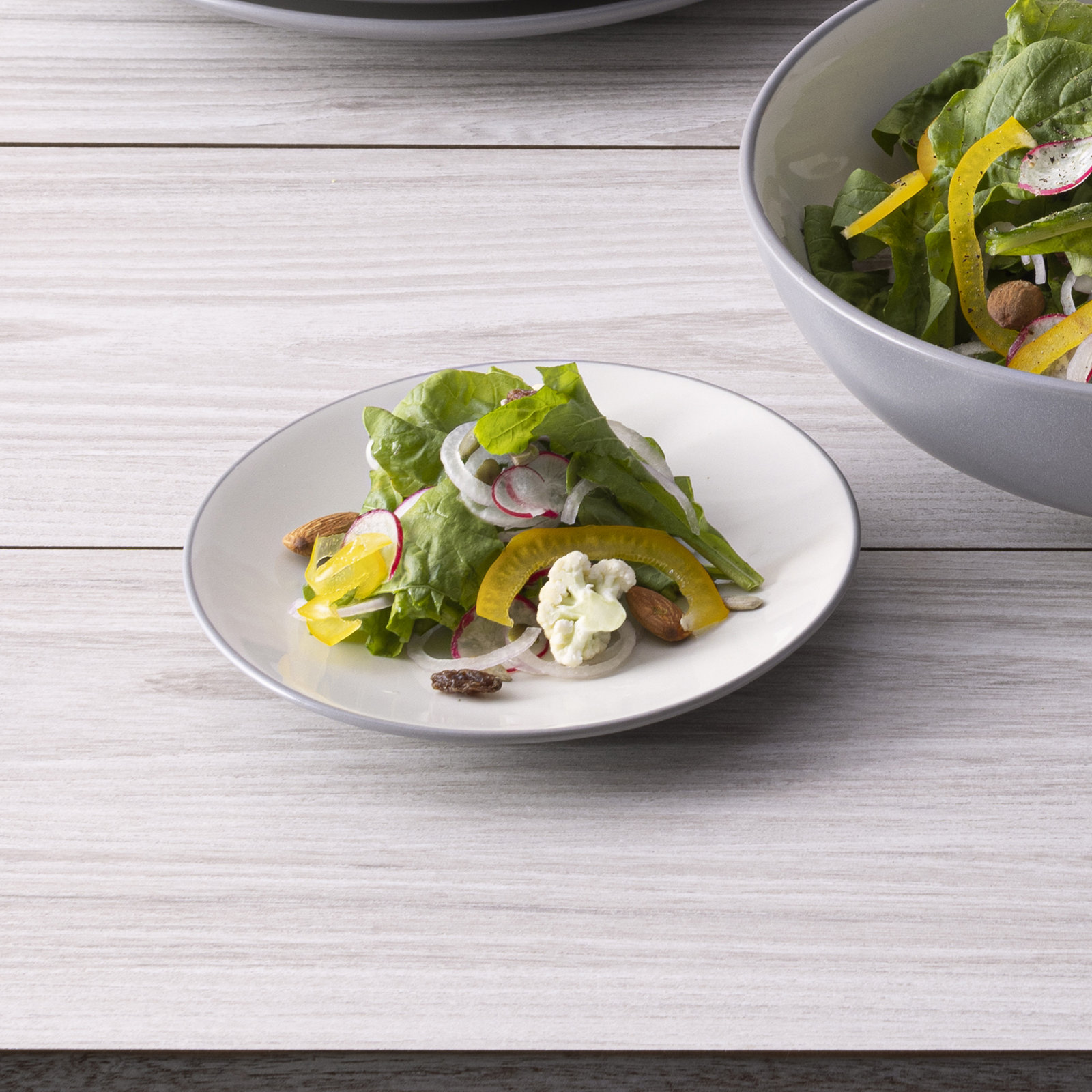 Noritake Colorwave 6" Appetizer Plate, Slate
