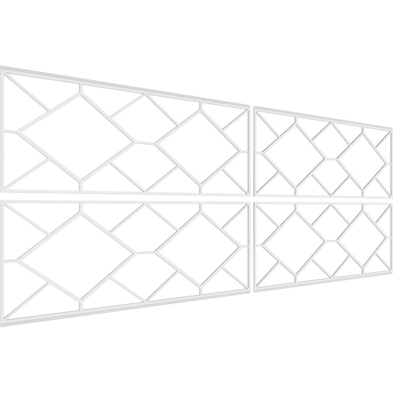 Panneau de lambris H 36 1/4 po x l 94 1/2 po x P 3/8 po