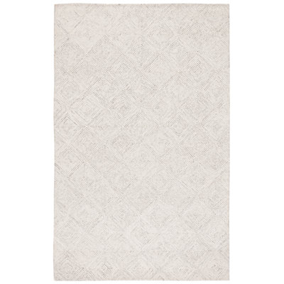 Tapis abstrait gris / ivoire Williamstown 427