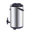 Distributeur de boissons en acier inoxydable 3,17 gallons