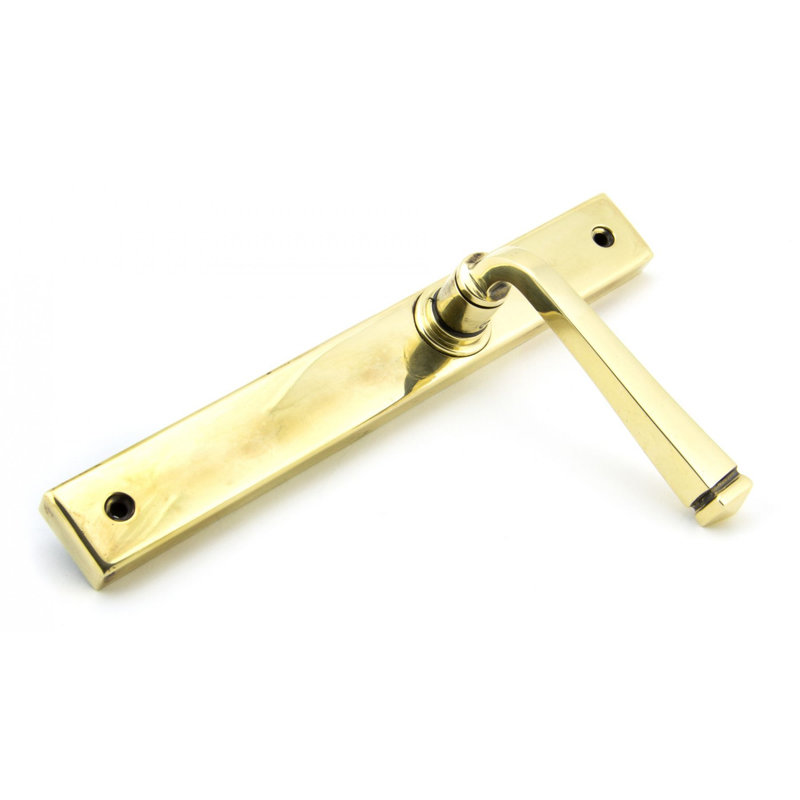 Avon Dummy Door Handle Kit, Aged Brass