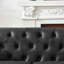 Ensemble de canapé Chesterfield en tissu 3 + 3 places Tech
