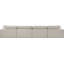 Canapé modulaire en lin 158 po Hollynd-87149702
