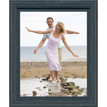 Whimsical Picture Frame 11x14 Ready to Ship Aqua and red Picture Frame –  the photo frame store