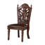 Ensemble de 2 chaises d'appoint Agatha