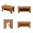 Multi-Function  Coffee Table With Storage
