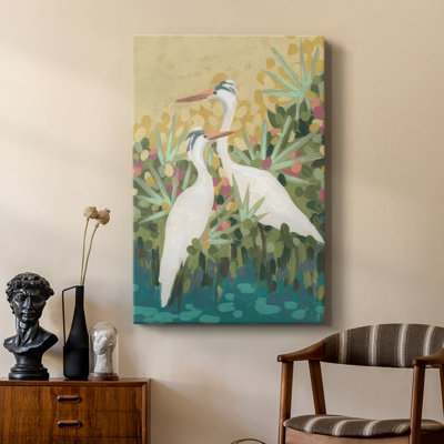 Heron Lagoon II - galerie Cavas personnalisée