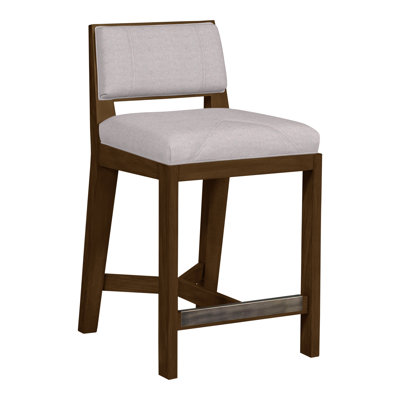 Thom Filicia Solid Wood 26.5" Counter Stool