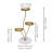 David-James Iron Plant Stand 3 Tier