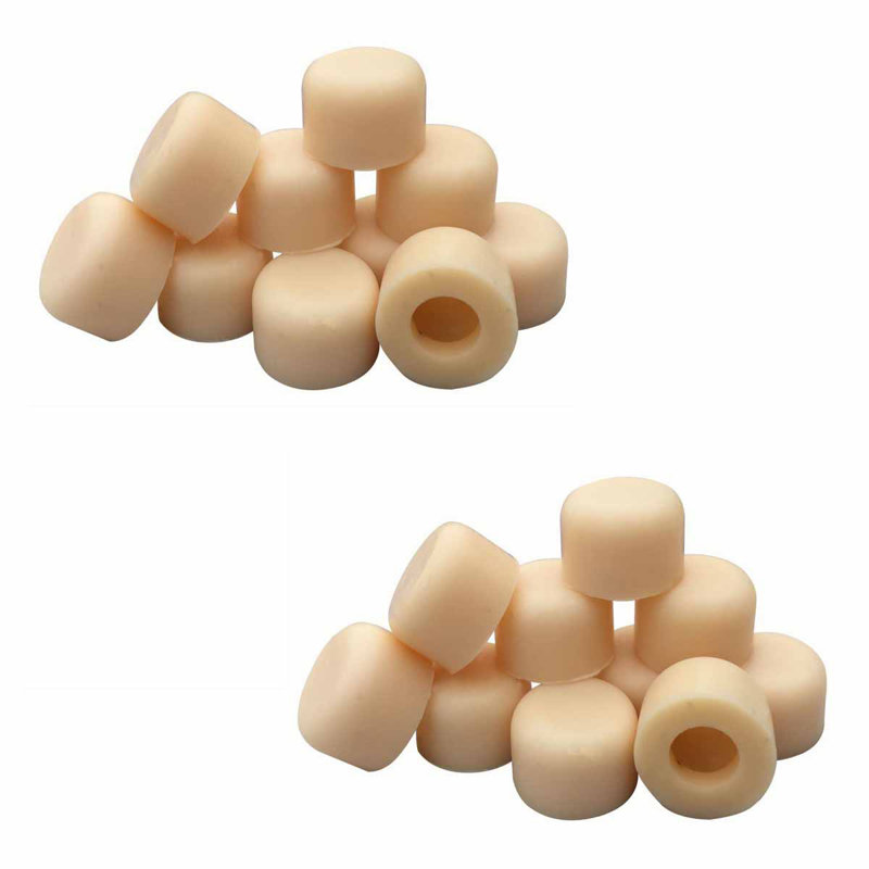 Butoir de porte embouts de pare-chocs en silicone amande
