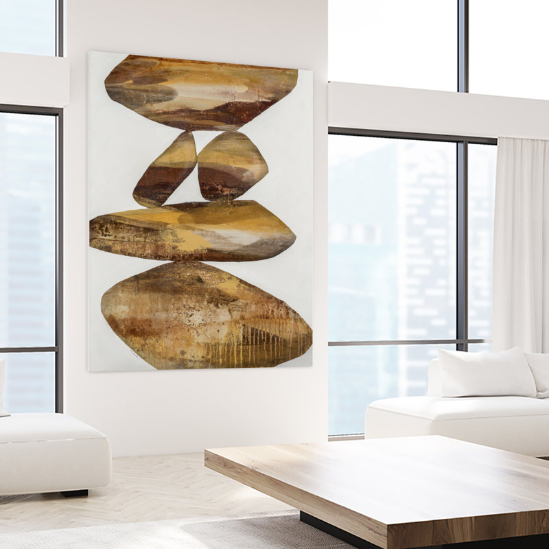 «Rocks I» par Ruth Fromstein