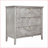 Cabinets, 3 Drawer American Style with Smooth Sliding Drawers &amp; Anti-Tip Device | Walnut Brown MDF | Bedroom