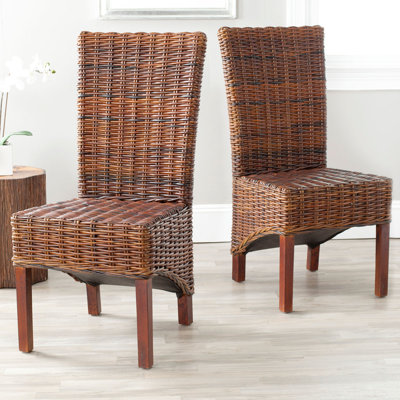 Willow Side Chair in Brown