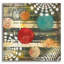 «Recap 1 Abstract» par Cheryl Warrick, art mural en verre acrylique-1800472374