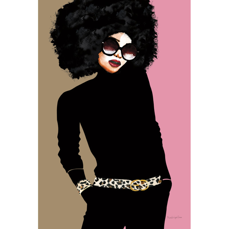 Good Attitude I by Mercedes Lopez Charro - Wrapped Canvas Print, 46cm H x 30cm W