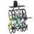 Mount-it! Wheelsup Series Bike Wall Mount With Shelf For 5 Bikes