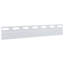 Stainless Steel 28cm Curtain Hardware Accessory