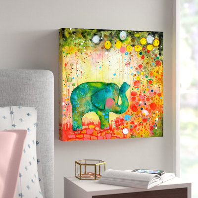Burkholder Animals Canvas Art