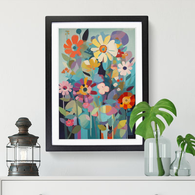 Mixed Flowers Vol.4 - Picture Frame Print