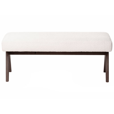 Bench Drumheller Boucle