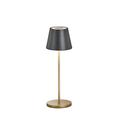 Adaidh Metal USB Battery -operated Table Lamp Lamp
