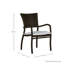 Skye Woven N-Dura Resin Wicker Stackable Outdoor Arm Chair-1322092085-1322092485-1322092494