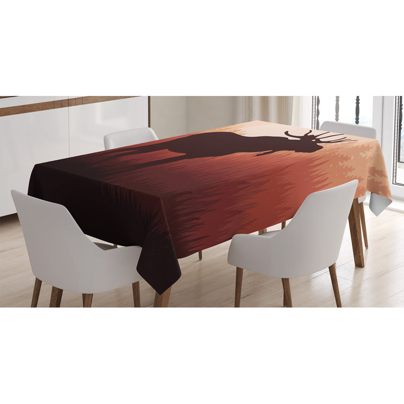 Not Monochrome Tablecloth, 140cm x 240cm