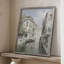 «Vintage Landscape CLX», reproduction encadrée - bois massif-1092285168