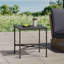 Table de bout pour patio de jardin