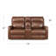 Causeuse inclinable avec console Modern